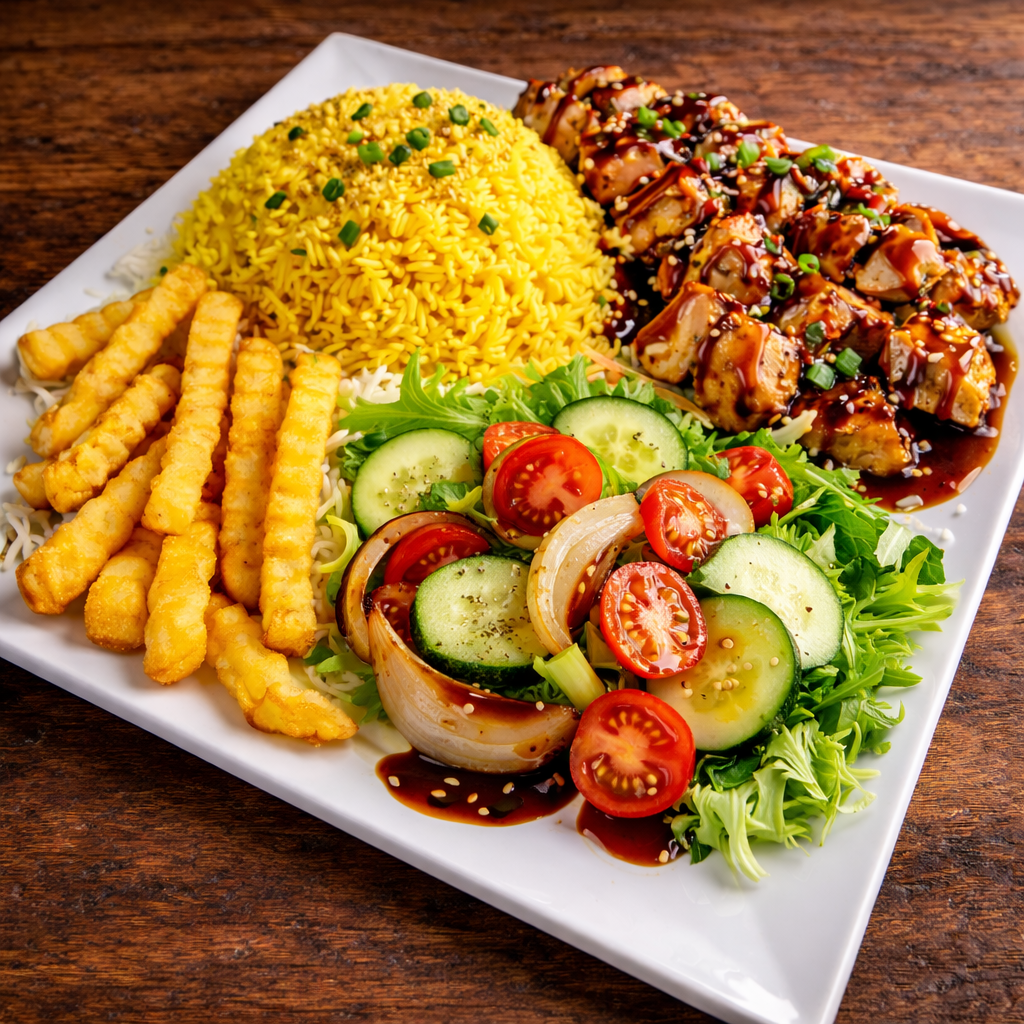 Teriyaki Chicken Teller